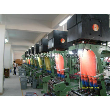 High Speed Electronic Jacquard With Ribbon Machine